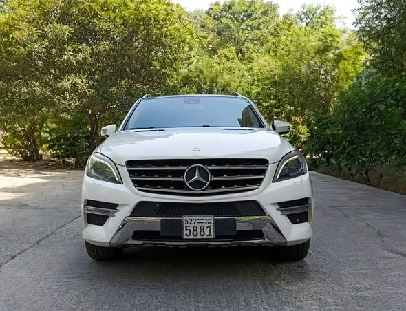 مرسيدس ML350 2014 - صورة 2