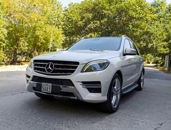 مرسيدس ML350 2014 - صورة 3