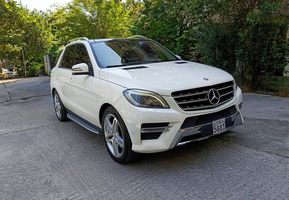 مرسيدس ML350 2014 - صورة 4