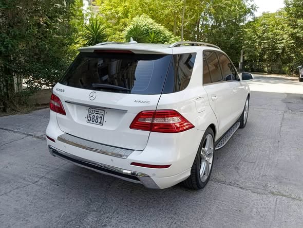 مرسيدس ML350 2014 - صورة 5