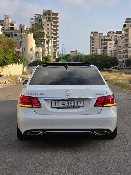مرسيدس E250 2014 - صورة 2