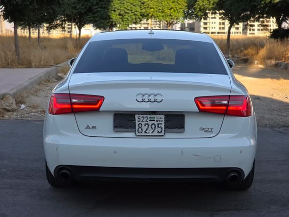 أودي A6 2013 - صورة 2
