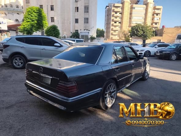 مرسيدس 320 1990 - صورة 3