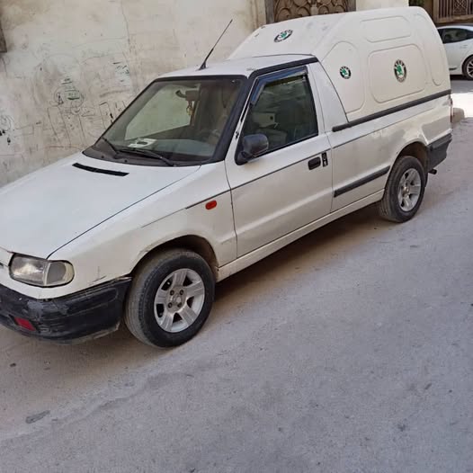 سكودا بيك اب 1998