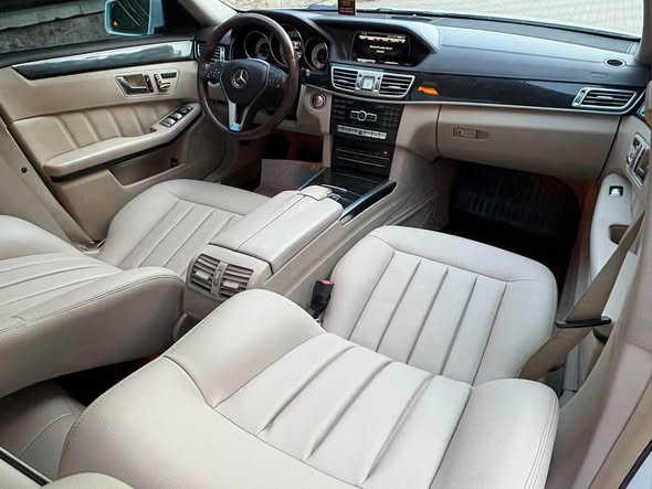 مرسيدس E300 2014 - صورة 5