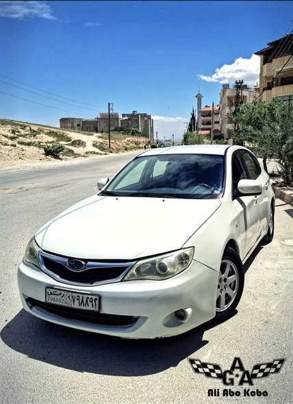 سوبارو امبريزا 2008 - صورة 4