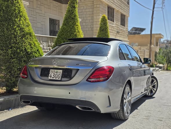مرسيدس c300 2016 - صورة 2