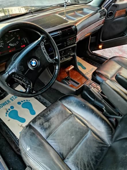 بي ام 730 1990 - صورة 3