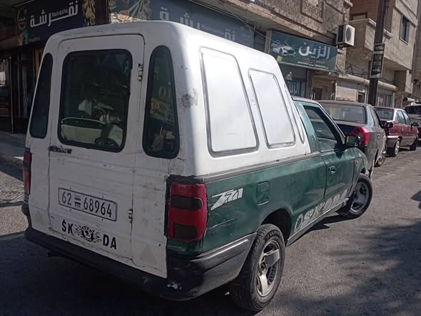سكودا بيك أب 1998 - صورة 2