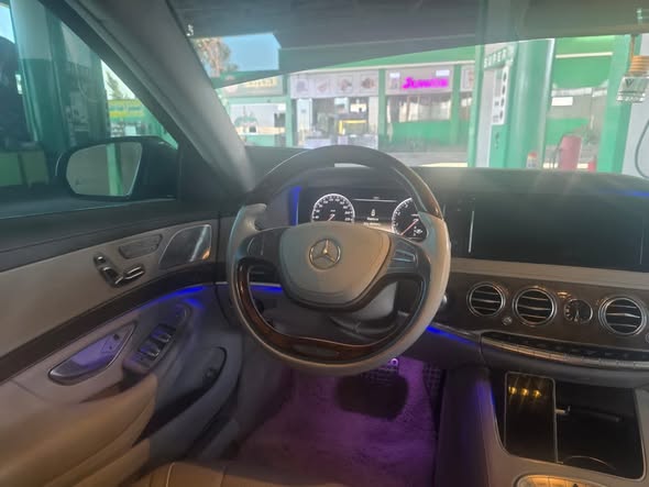 مرسيدس S550 2015 - صورة 2