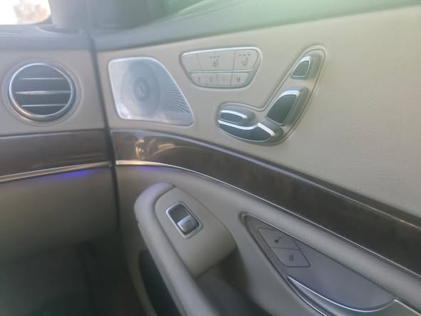 مرسيدس S550 2015 - صورة 4