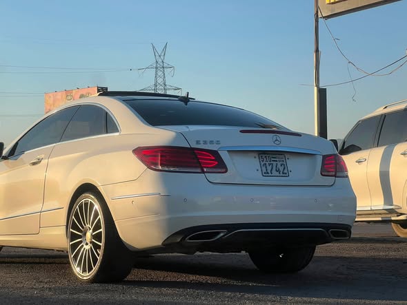 مرسيدس E350 2015 - صورة 2