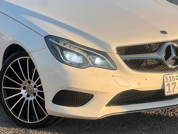 مرسيدس E350 2015 - صورة 3