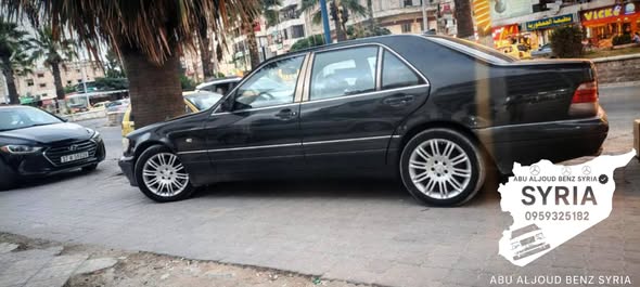 مرسيدس S320 1994 - صورة 4