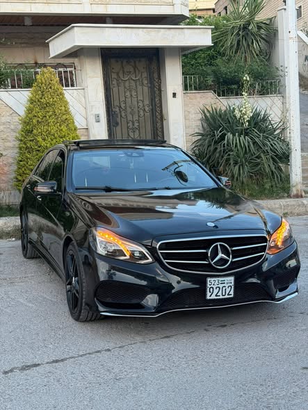 مرسيدس E550 2014 - صورة 1