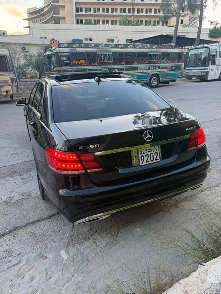 مرسيدس E550 2014 - صورة 3