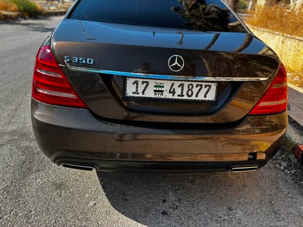 مرسيدس S350 2011 - صورة 2