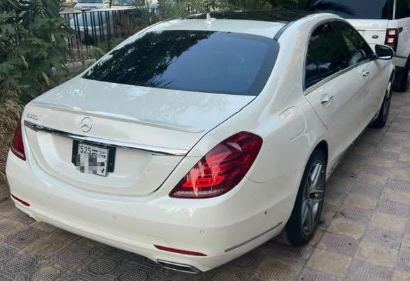 مرسيدس S550 2016 - صورة 2