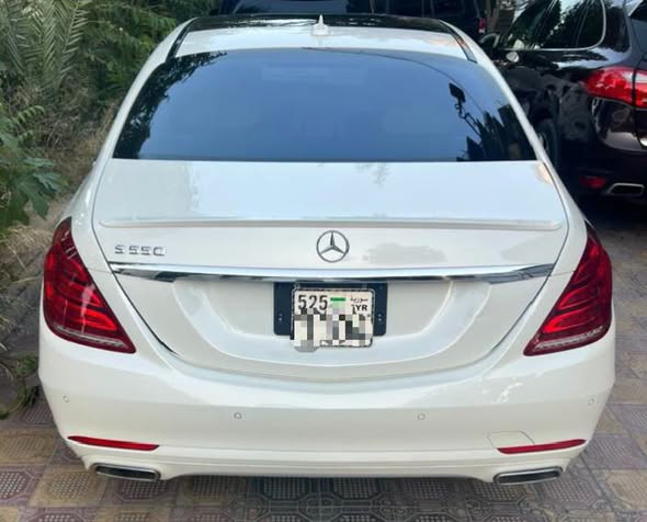 مرسيدس S550 2016 - صورة 3