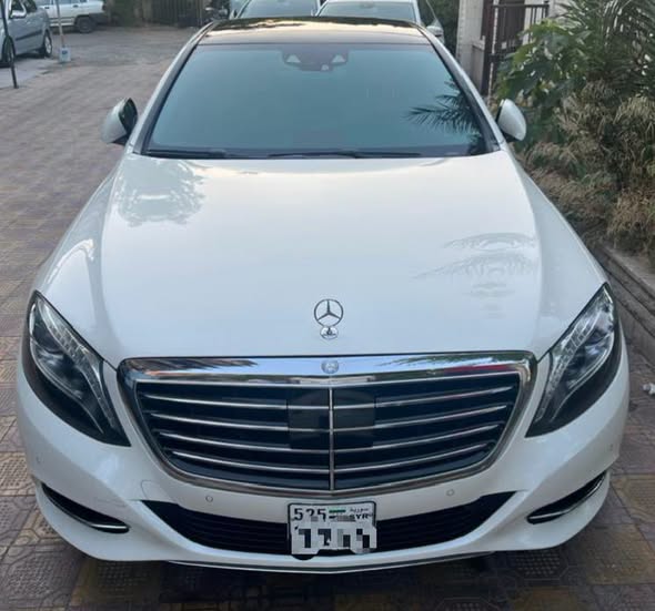 مرسيدس S550 2016 - صورة 4
