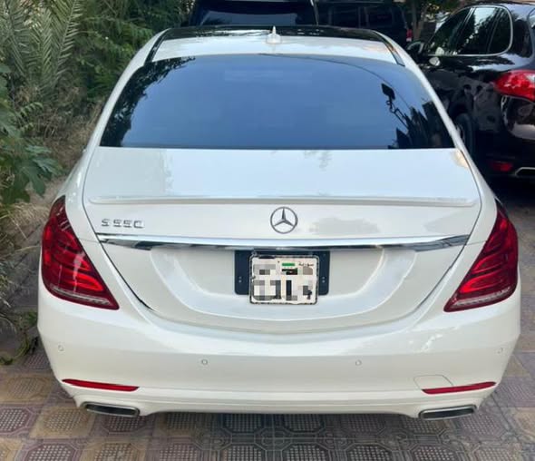مرسيدس S550 2016 - صورة 5