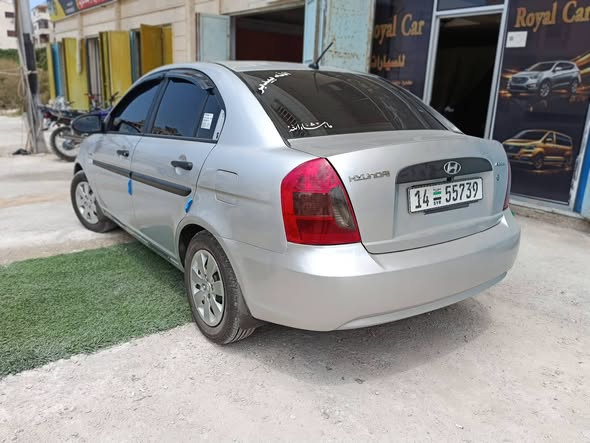 هونداي فيرنا 2008 - صورة 5