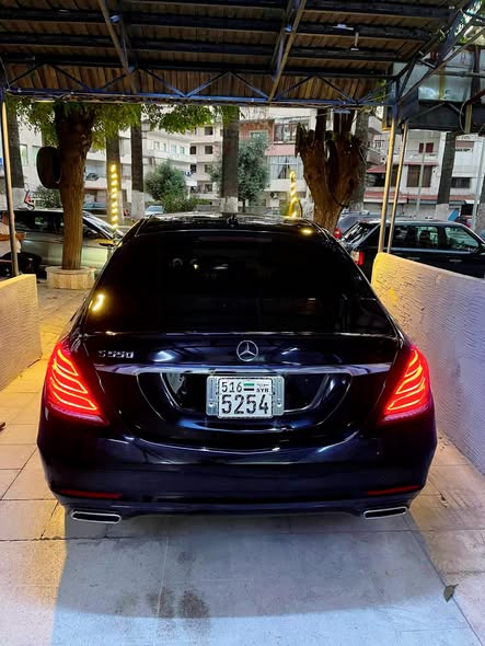 مارسيدس S550 2015 - صورة 1