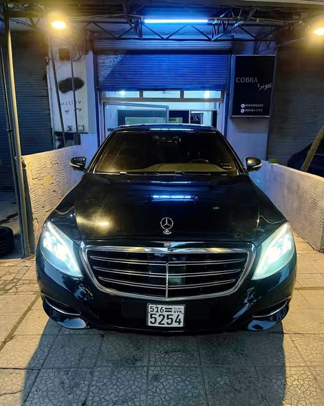 مارسيدس S550 2015 - صورة 2
