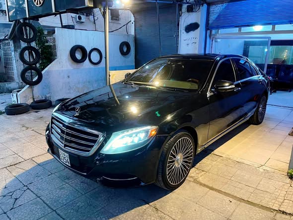 مارسيدس S550 2015 - صورة 3