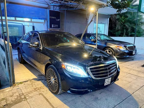 مارسيدس S550 2015 - صورة 4