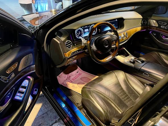 مارسيدس S550 2015 - صورة 5