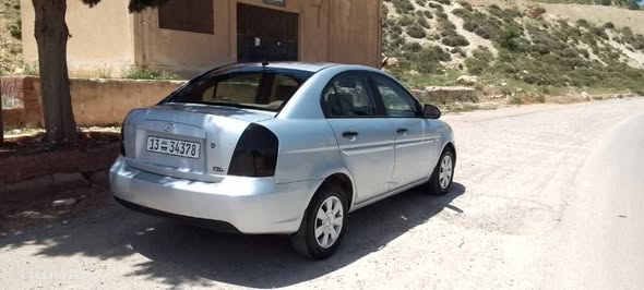 هيونداي فيرنا 2007 - صورة 4