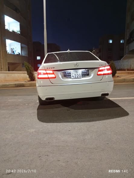 مارسيدس E220 2013 - صورة 2