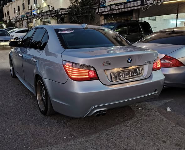 بي ام دبليو 530i 2008 - صورة 4