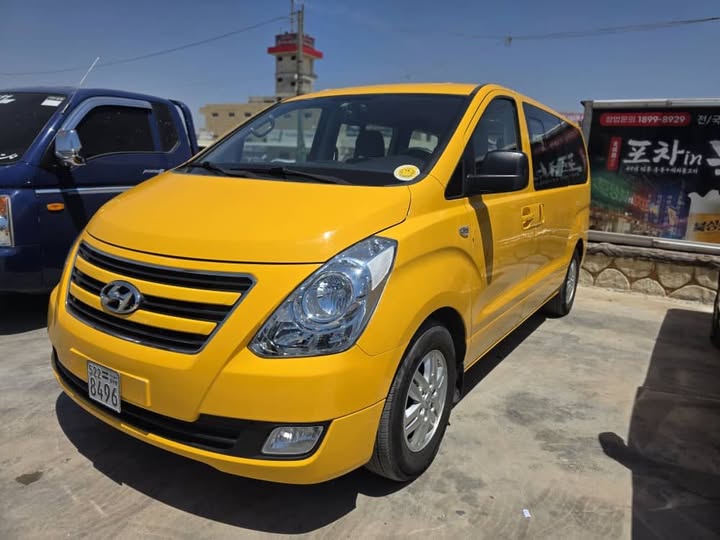 هيونداي ستاريا 2018