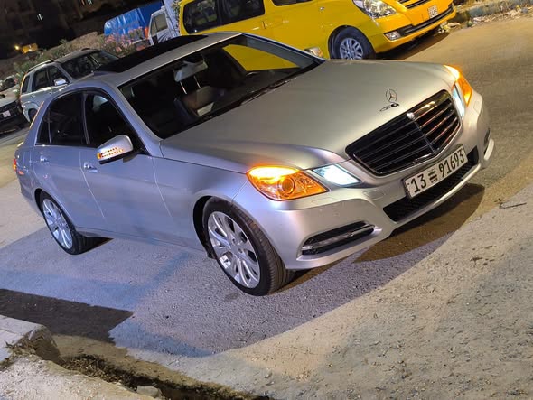 مرسيدس E220 2011 - صورة 1