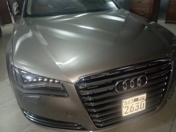 أودي A8 2014 - صورة 1