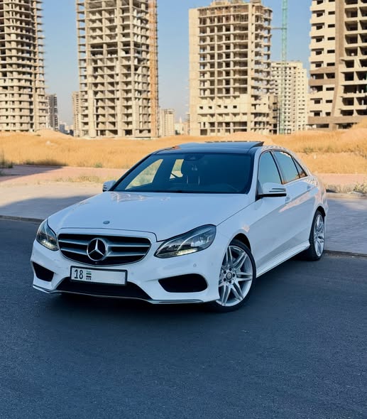 مرسيدس E-Class 2015 - صورة 1