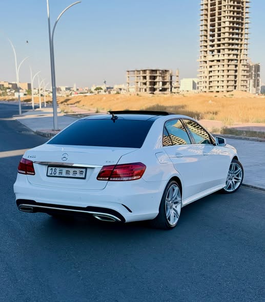 مرسيدس E-Class 2015 - صورة 4