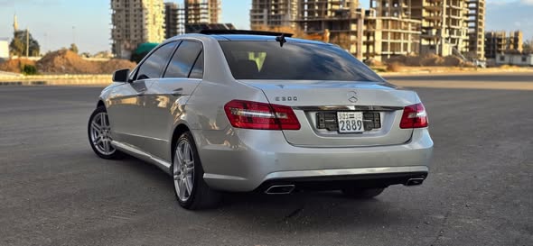 مرسيدس E300 2012 - صورة 2