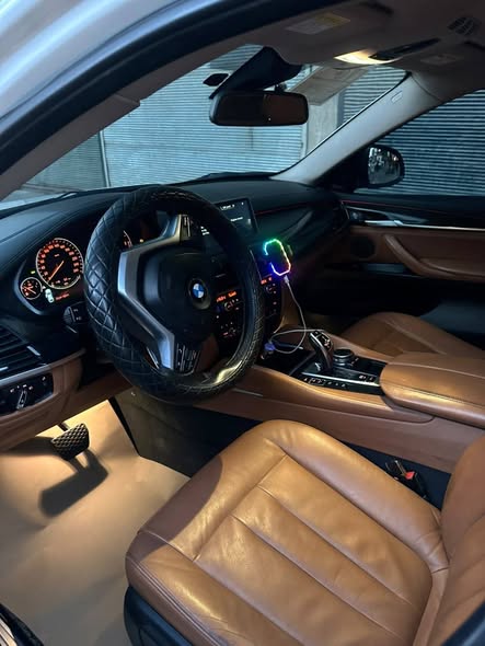 بي إم دبليو X6 2015 - صورة 5
