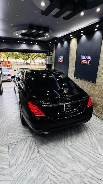 مرسيدس اس 550 2016 - صورة 1