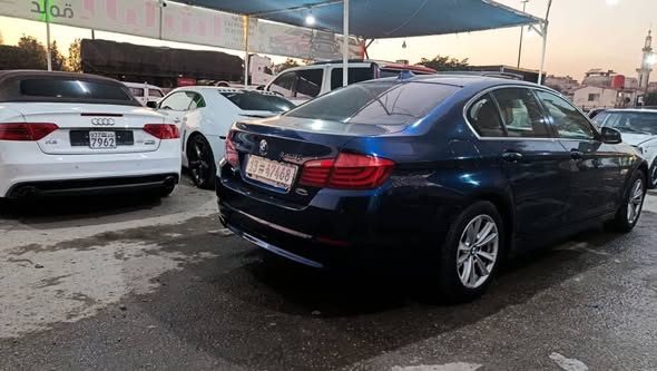 بي ام دبليو 5 Series 2011 - صورة 3