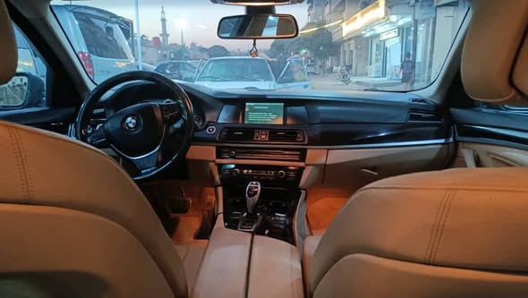 بي ام دبليو 5 Series 2011 - صورة 4