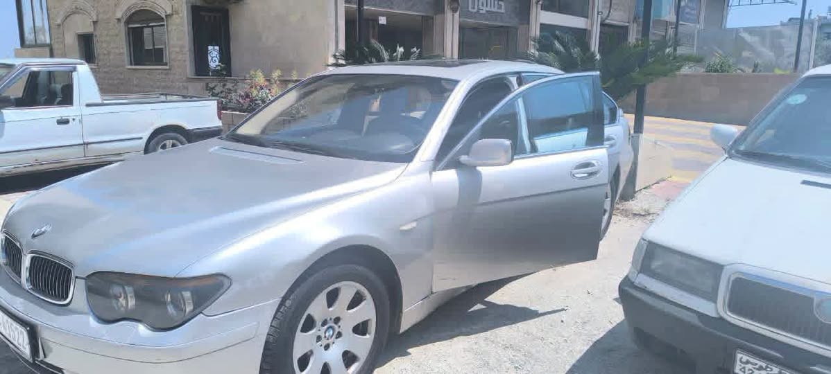بي إم دبليو 730 2005