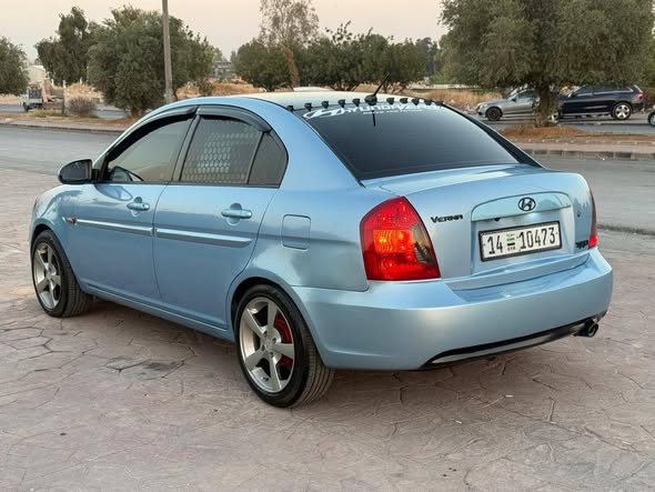 هونداي فيرنا 2008 - صورة 2