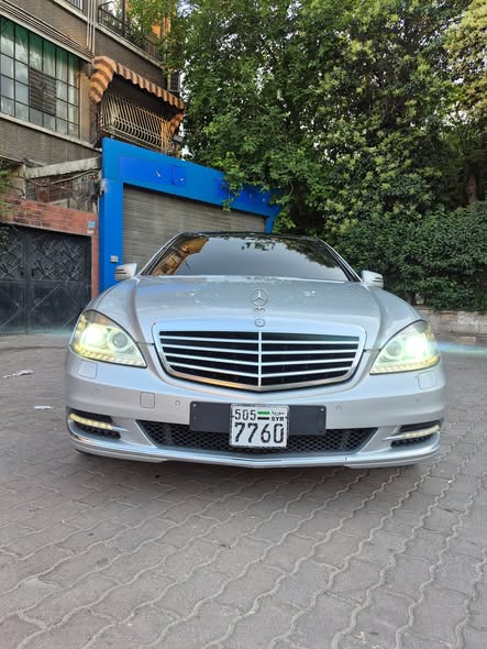 مرسيدس S350 2013 - صورة 2