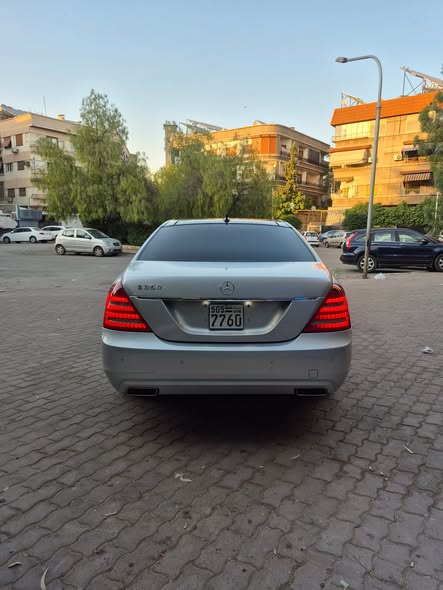 مرسيدس S350 2013 - صورة 5