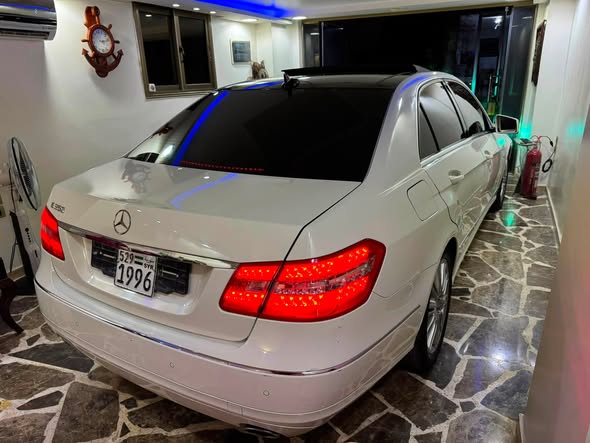 ميرسيدس E350 2012 - صورة 4