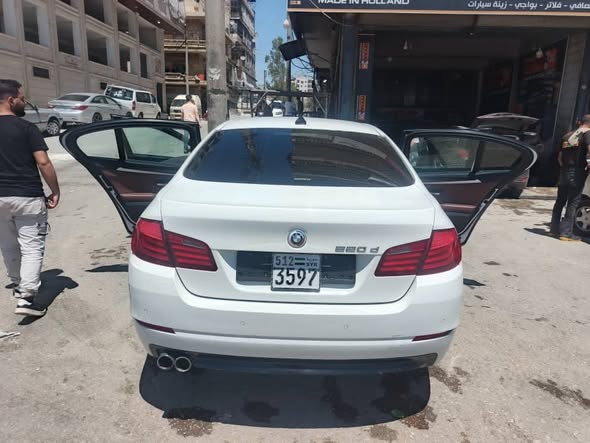 بي ام 520d 2012 - صورة 2